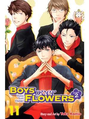 cover image of Boys Over Flowers, Season 2, Volume 11